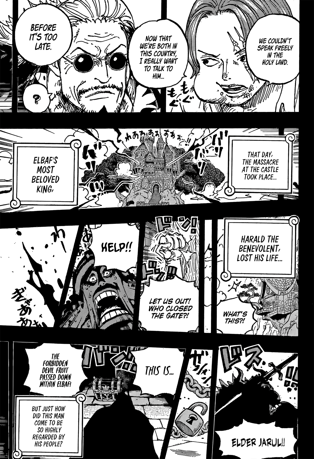One Piece, Chapter 1152 image 15